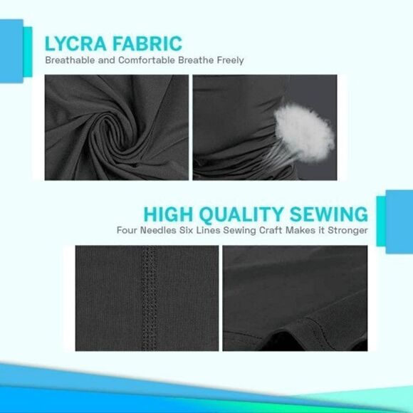 Cooling Sun Protectant Lightweight Breathable Unisex Neck Gaiter Mask Scarf - Picture 5 of 10